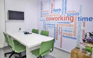 Coworking Sala de Reunião