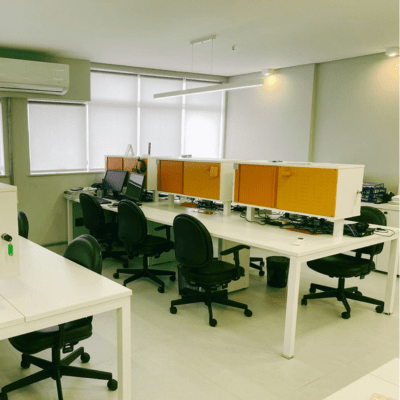 Mesas de Coworking